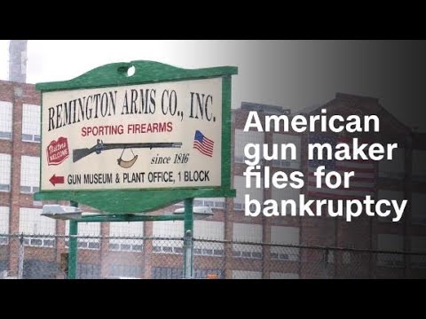 Remington, one of America's oldest firearms makers, files for bankruptcy ...