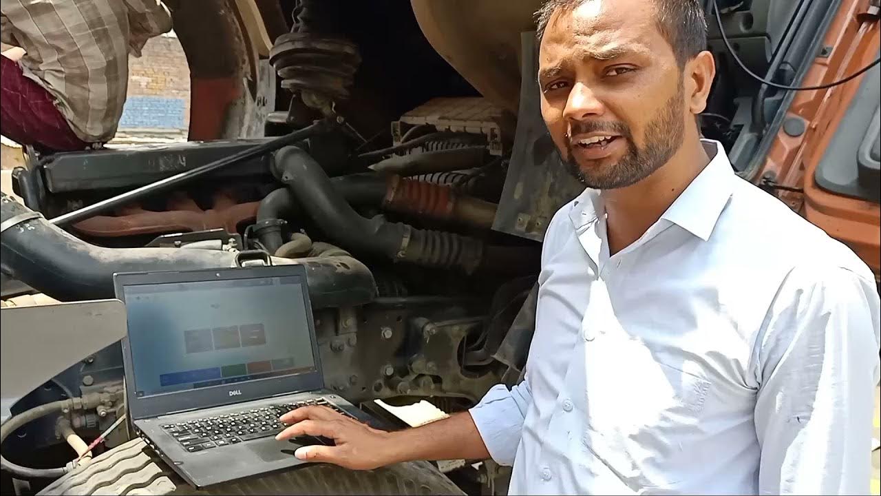 How to check truck by multibrand diagnosis tools. YouTube