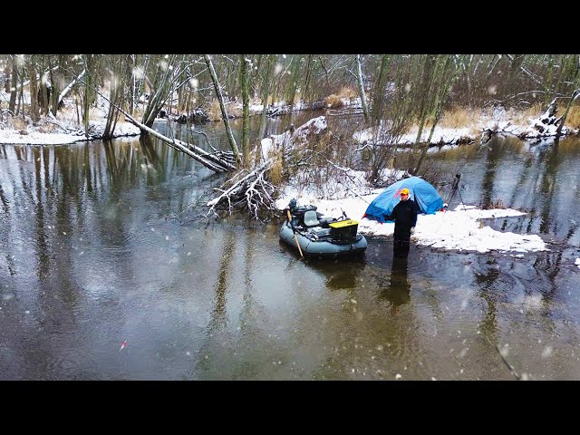 Oswego River Steelhead Fishing 