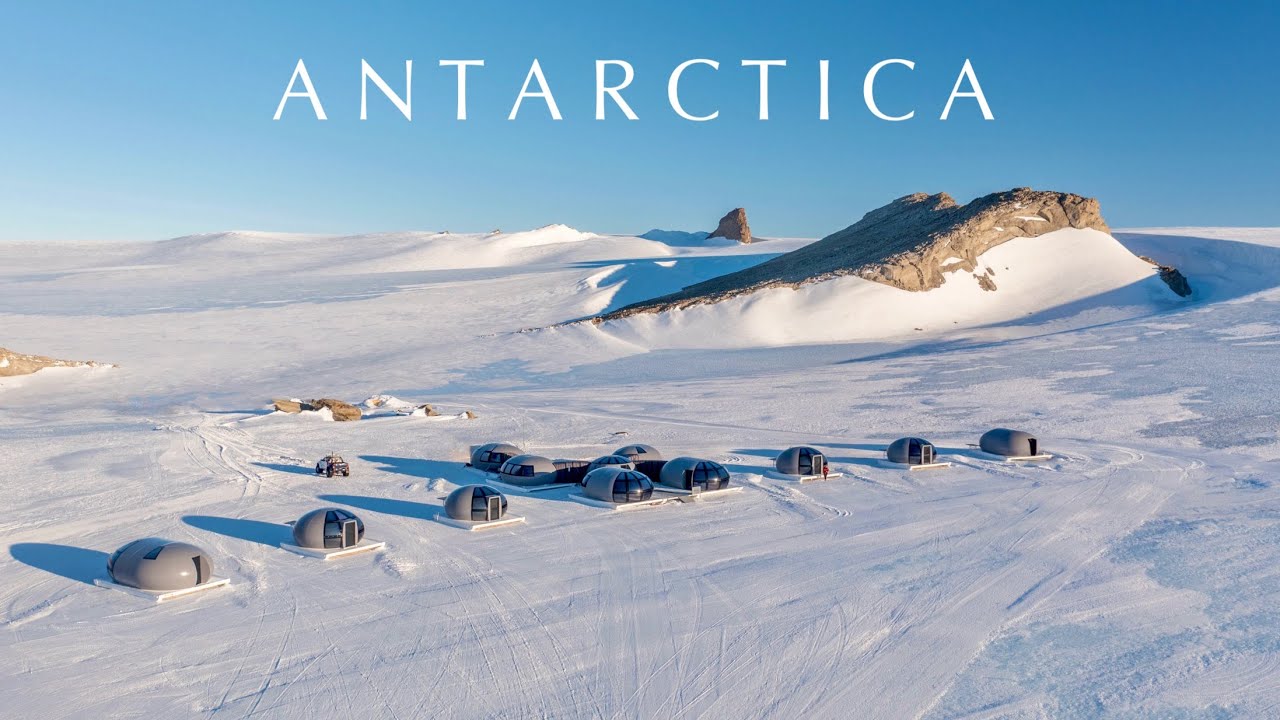 ⁣Luxury in Antarctica | ECHO, the world's most remote camp (PHENOMENAL!)