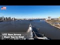 Return to the USS New Jersey - How high, and low, can you go?