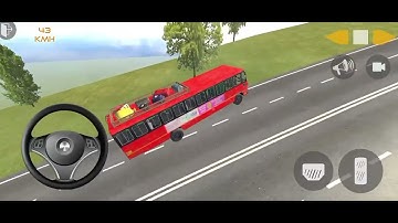 Indian Sleeper Bus Simulator -SRTC BUS_Android Best Game Play | Full Video Watch And Wait For End |