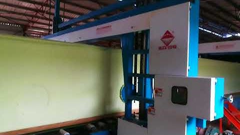 ECMT-100 Continuous foaming machine (in Nigeria ) Continuous foaming machine