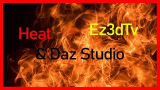 Animate in Daz Studio with Heat: 1000 Free Animations, dForce Clothes and Rendering | EZ3DTV