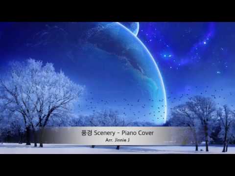 풍경 Scenery by V of BTS - Piano Cover - -