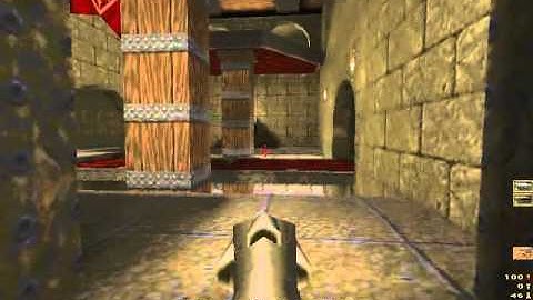 Quake Team Fortress (QWTF) - The Nothing vs. aXe I, pt. 2