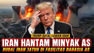 Download Lagu FASILITAS RAHASIA AS DI LACAK IRAN‼️TRUMP KAGET SUPPLAY MINYAKNYA BERKURANG DI TIMUR TENGAH‼️ MP3