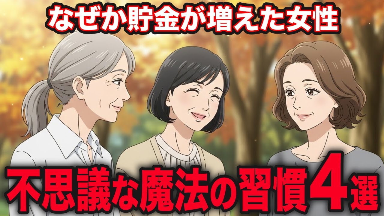 年金月12万円。「お金がない」と嘆くのをやめたら、なぜか貯金が増え始めた67歳女性の「魔法の習慣」4選【シニア朗読雑学】