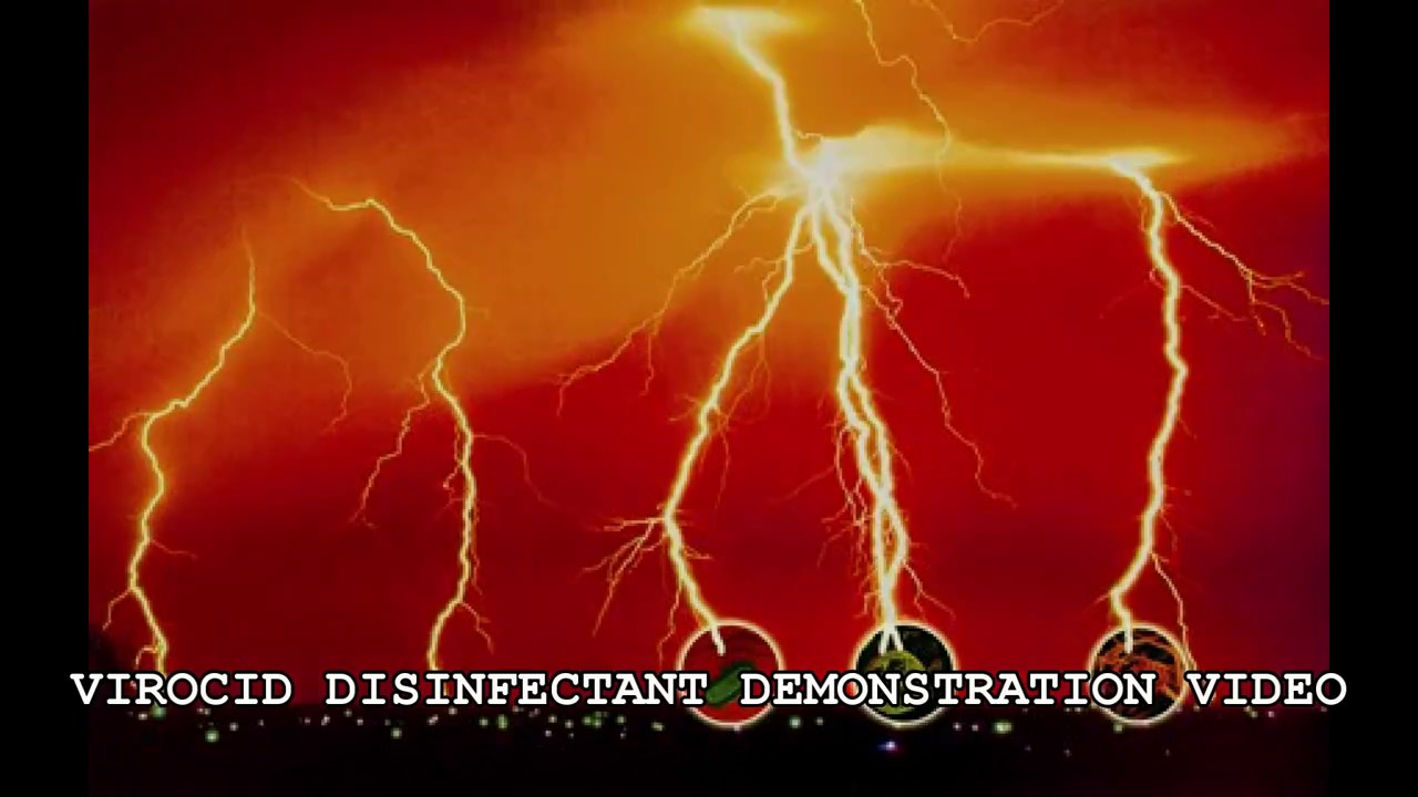 Вироцид. Дезинфекция помещения - YouTube