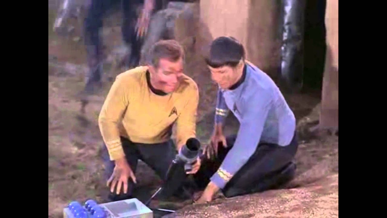 Star Trek: Grenade Launcher