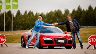 Markku Alén & Audi R8 (Teknavi 20/2013)