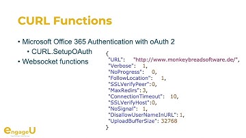 MBS FileMaker Plugin - EngageU 2023