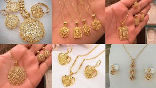 One Tola Gold Set Design Gold Jewelry 