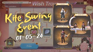 Get a Cloud Ink Weapon Skin at Kite Swing Event (01-05-24) - Cloud Song