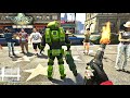 GTA 5 - Fire Bottle vs NPC's Ragdolls | Euphoria Physics Ragdolls 2026
