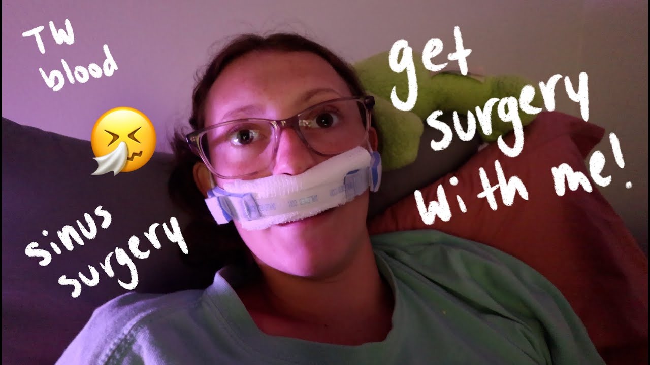 get-surgery-with-me-sinus-surgery-recovery-vlog-kelli-maple-youtube