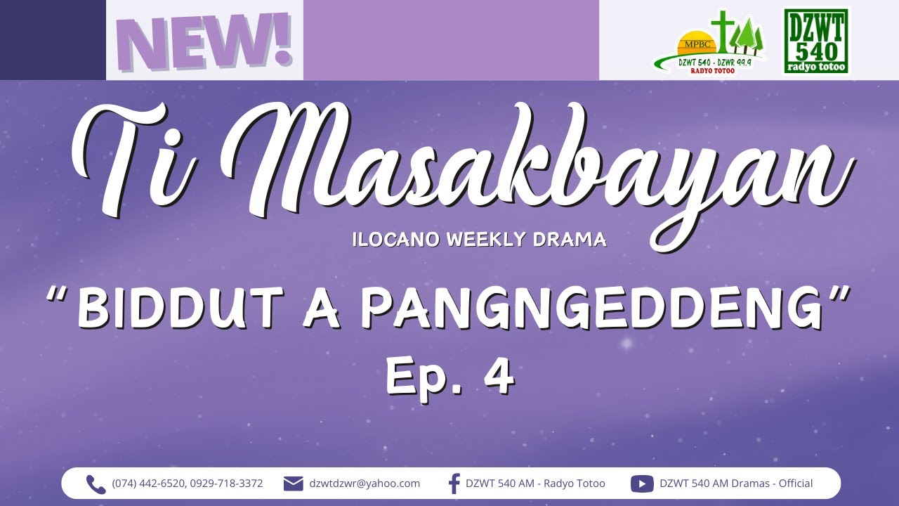 Ti Masakbayan - "Biddut a Pangngeddeng" | Ep. 4 (September 29, 2025) 