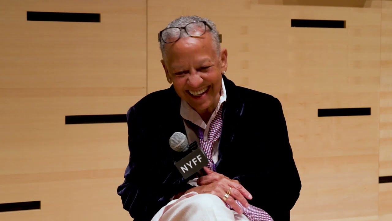 Nikki Giovanni on Rosa Parks, James Baldwin, and Activism | NYFF61
