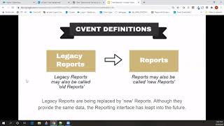 eComm | Cvent Reporting