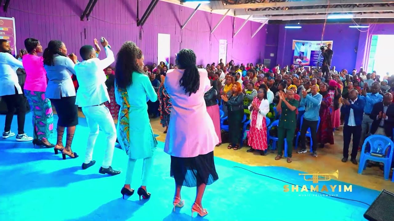 SWAHILI & AFRICAN PRAISE NONSTOP 1 HOUR 40 MINS-SHAMAYIM MF