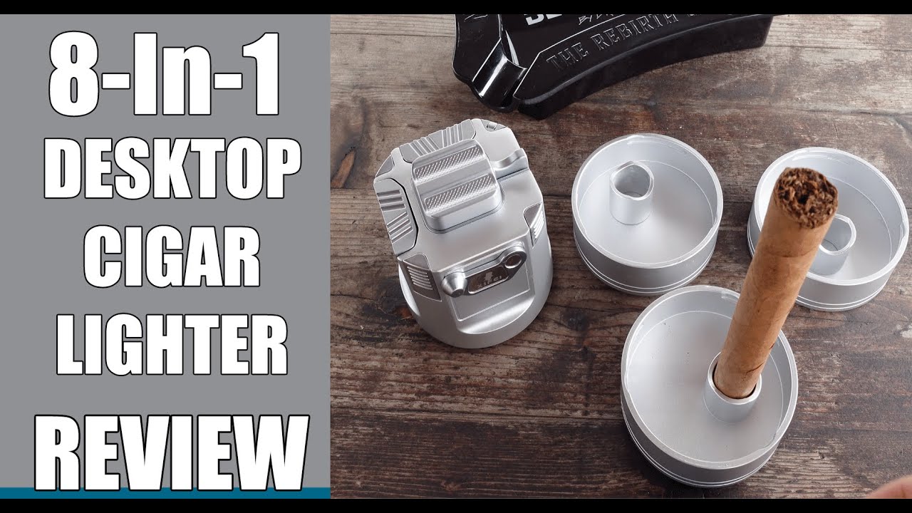 8-In-1 Desktop Cigar Lighter Review By XIFEI