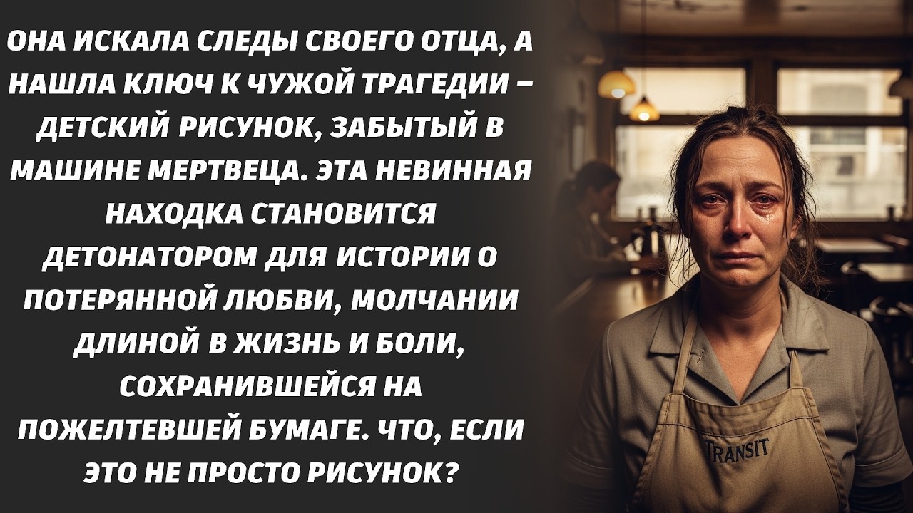 Детский рисунок в машине мертвеца. Эта находка изменила все.