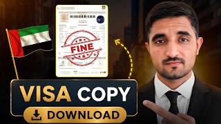 How to Download UAE Visa Copy | Dubai 2 Year Visa How to Download?
