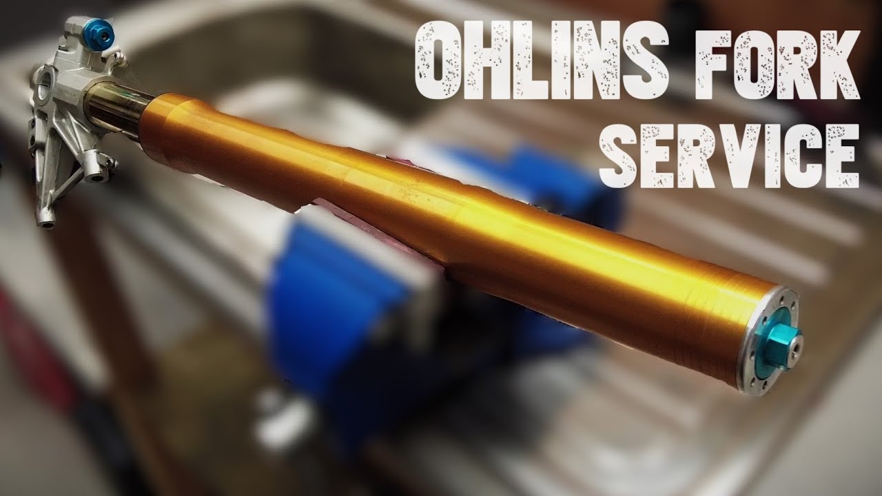 How to Service Ohlins Forks. Aprilia Tuono 1100 v4 Factory fork seal replacement