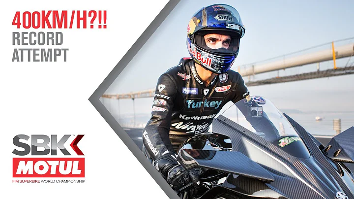 Sofuoglu Hits 400KM/H in Record Attempt!!! | WorldSBK