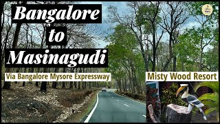 Bangalore to Masinagudi | Road trip via Bangalore Mysore expressway | offbeat travel