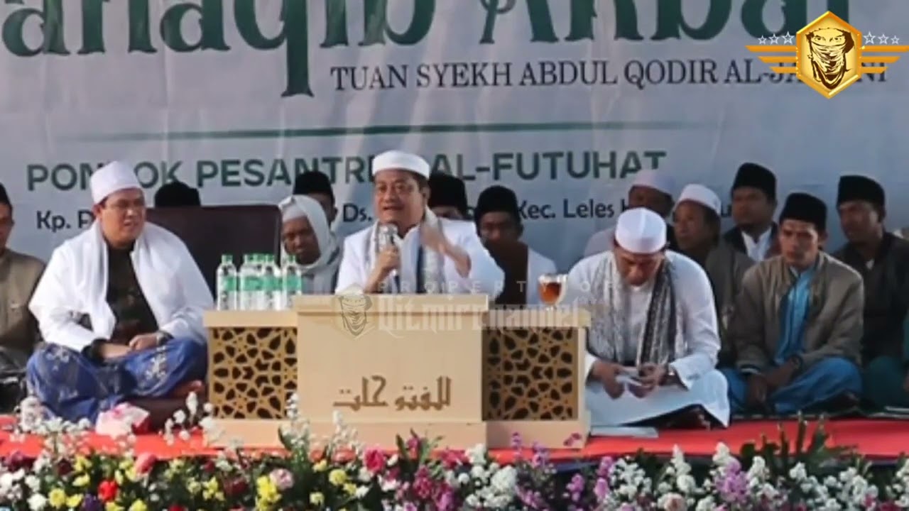 Ceramah Abuya qurtubi di pondok pesantren Al futuhat