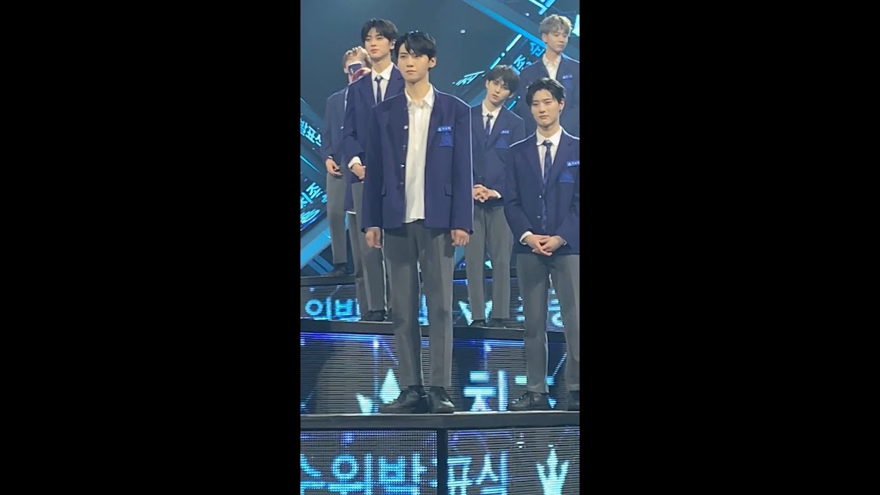 190719 황윤성 직캠 fancam 강민희 순위 발표