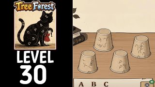 Tree Forest: Detective Words Level 30 Gameplay & Solution