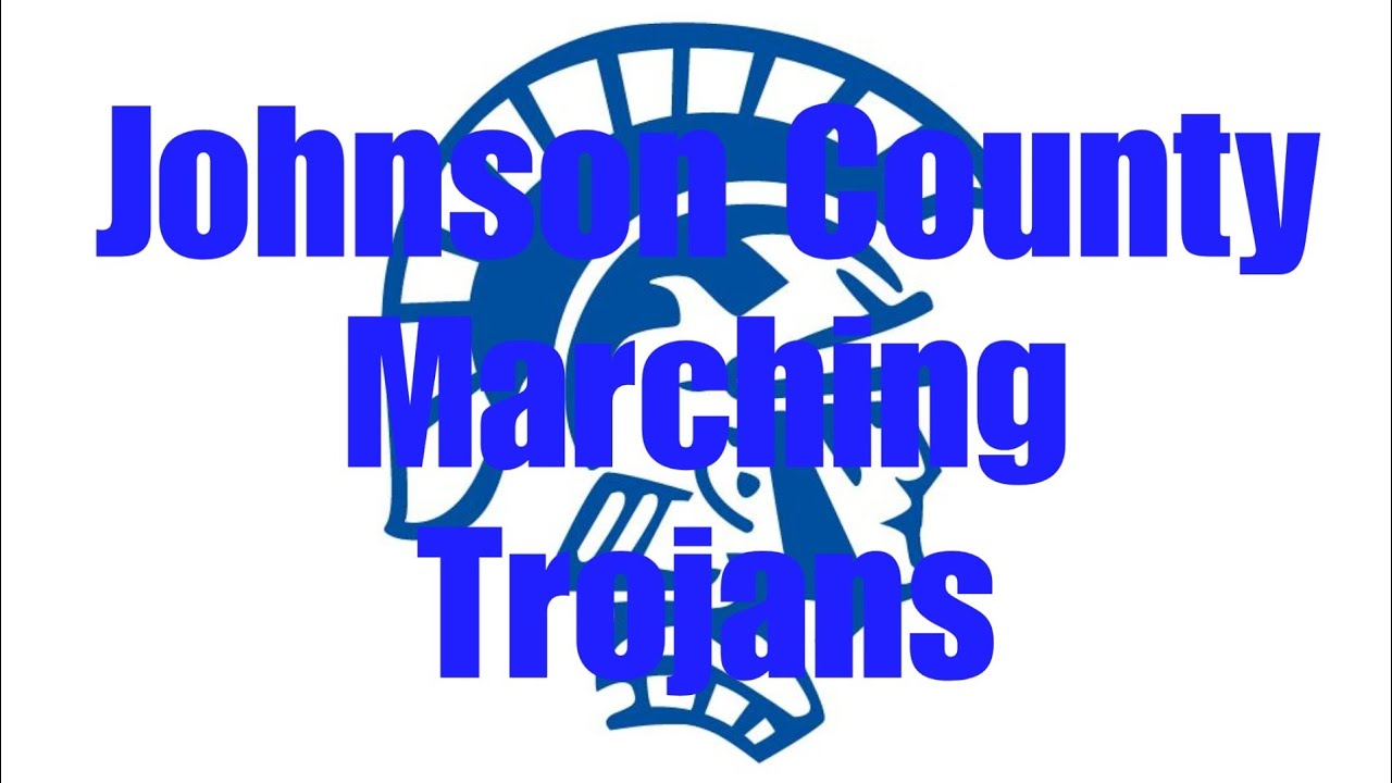 Johnson County Marching Trojans At The 2025 Southeast Bulloch Band Blast