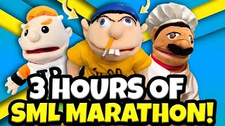 *3 HOURS* OF SML MARATHON! (FUNNIEST JEFFY VIDEOS)