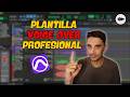 CÓMO MEZCLAR VOICE OVER ✅ con PLANTILLA de PRO TOOLS en Estudio Profesional | PRO TOOLS TUTORIAL 👀