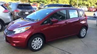 2016 Nissan Versa Note SV in Cayenne Red at Nissan of LaGrange