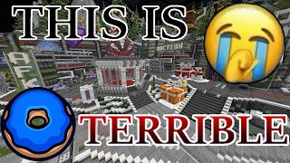 Why is DonutSMP's Spawn so TRASH