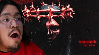 Download lagu 1ST LISTEN REACTION ONI INC. x MONCREEP - Succumb [ LYRIC VIDEO ]