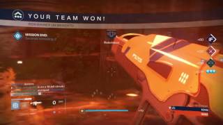 Destiny Void Walker Killing Spree Iron Banner August 2016