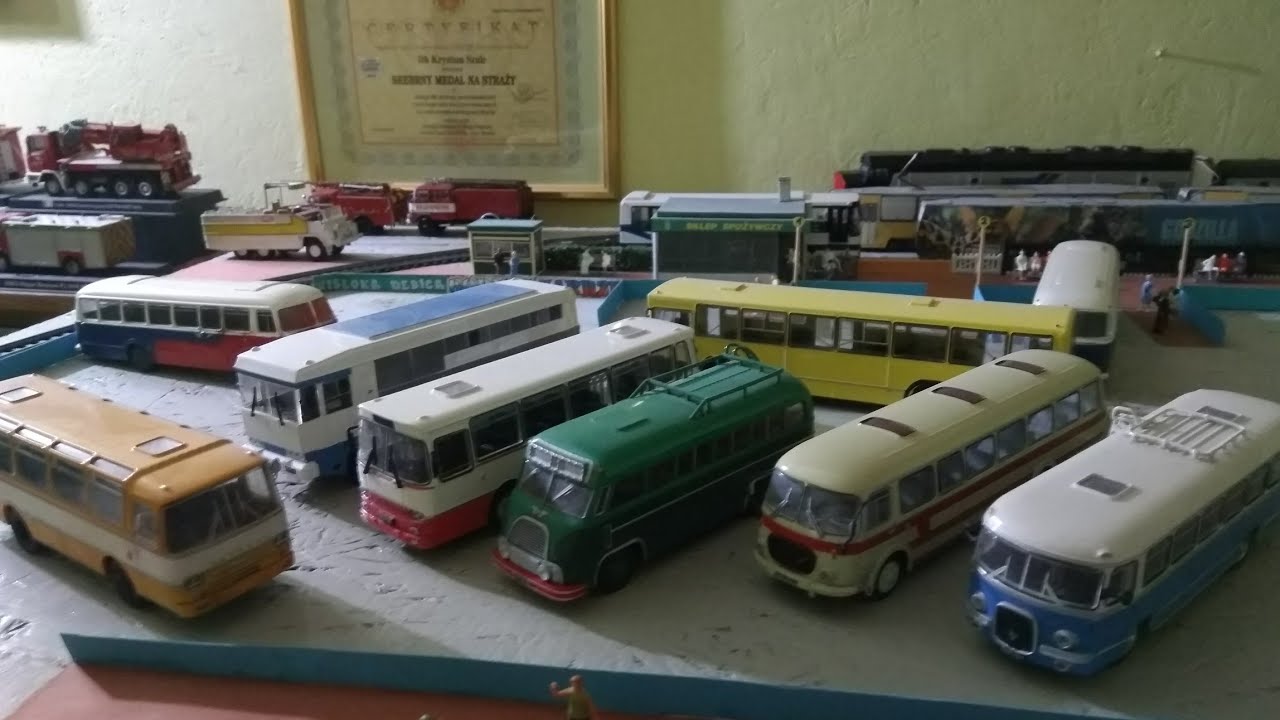 AUTOSAN STAR JELCZ IKARUS SAN MIELEC SKODA kultowe autobusy PRL-u wydawnictwa DeAGOSTINI