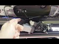 Kia Sorento 2021-2023 rear windshield washer fluid dispenser repair