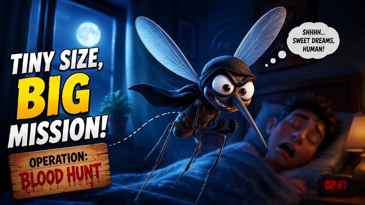 How Do Mosquitoes Decide to Attack You? | The Science Behind How Do Mosquitoes Decide to Attack You? | The Science Behind