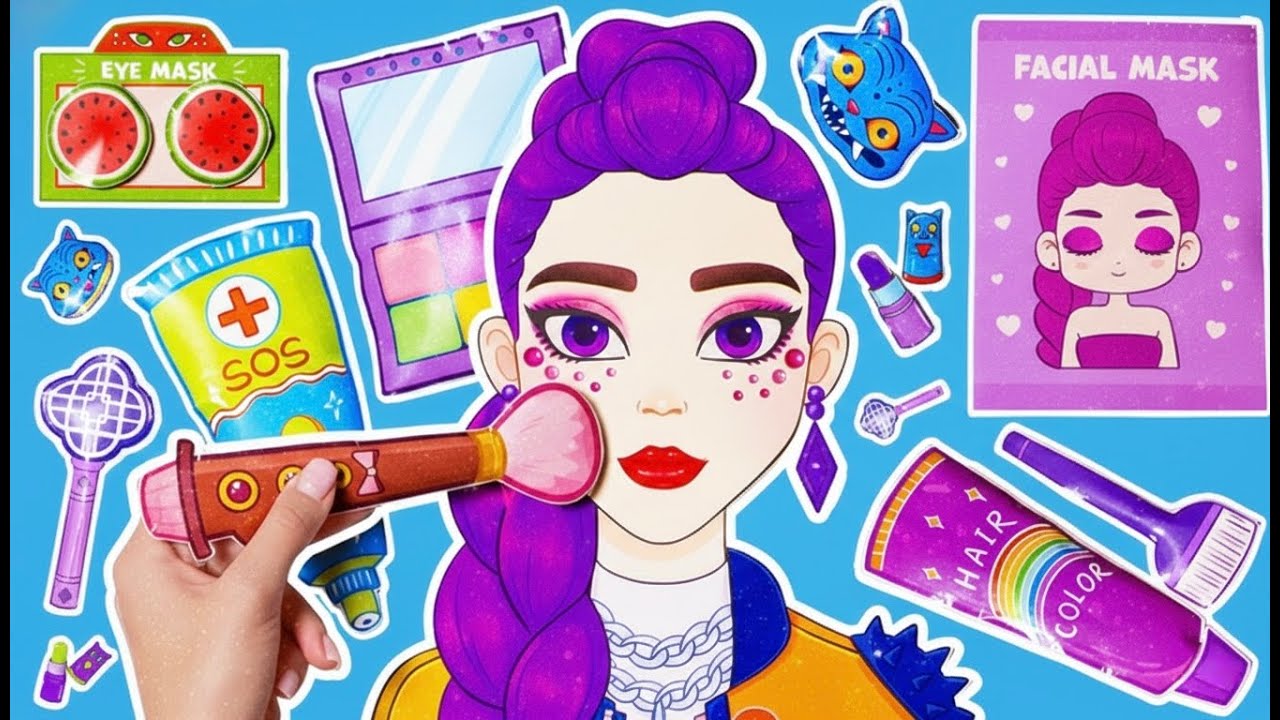 Руми упала в лужу?! 💅✨ DIY-бьюти спасает образ!