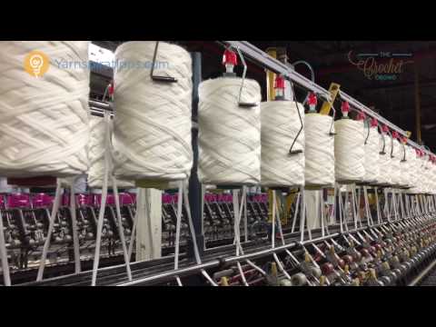 How was yarn made?