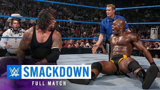 FULL MATCH: Undertaker vs. Orlando Jordan | WWE Championship Match: SmackDown, Aug. 26, 2004