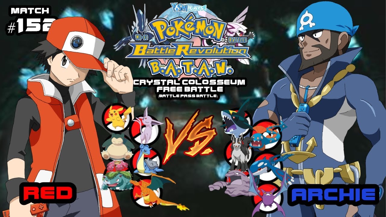 Pokemon Battle Revolution BATAW(Wi-Fi Battles) Match 