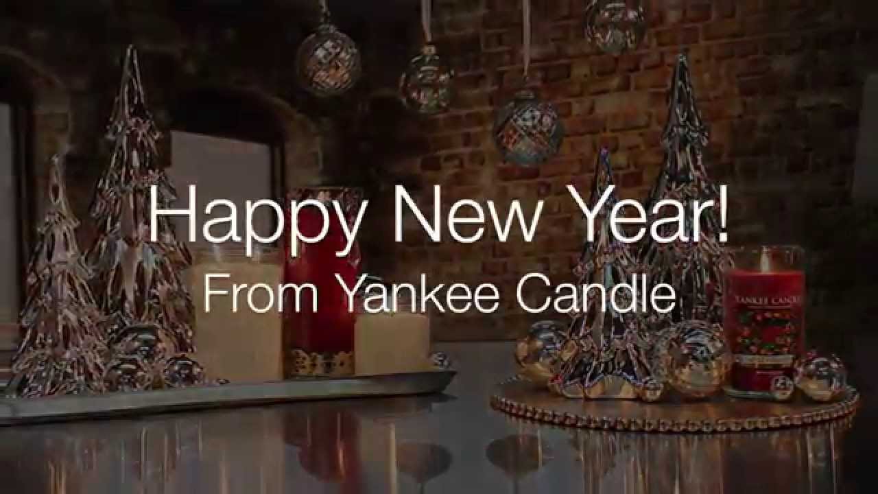 Happy New Year! Yankee Candle YouTube