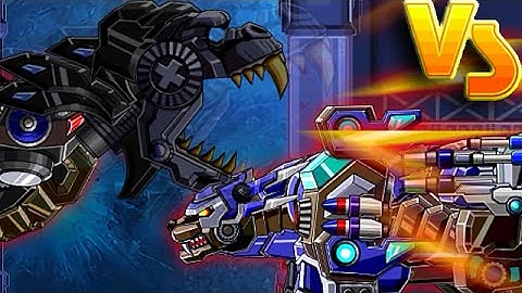 Robot Angry Bear VS Robot King Kong - Game Show - Game Play - 2015 - HD