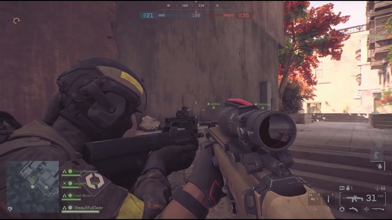 Battlefield 6 Funny AFK Trolling